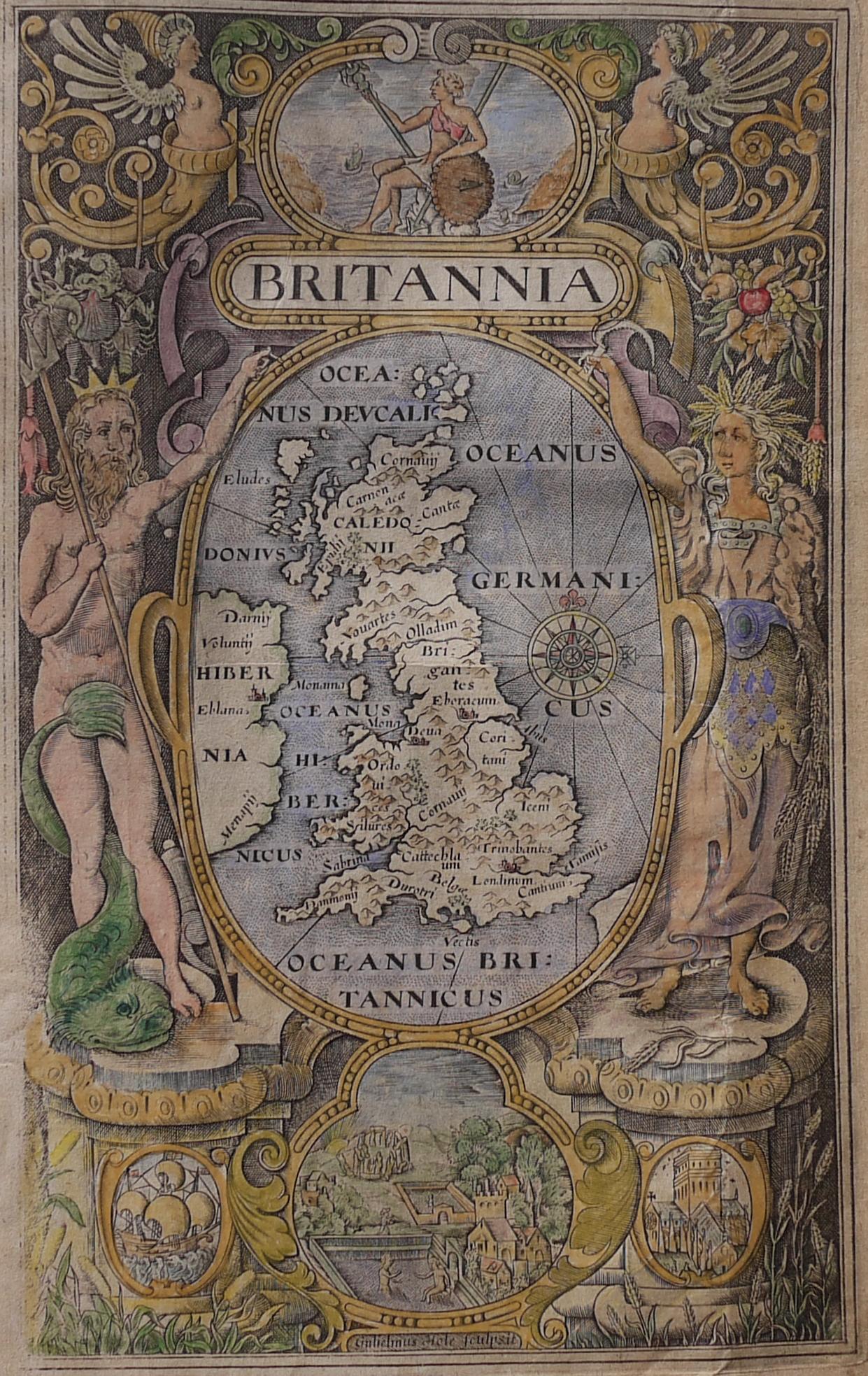 BRITANNIA Michael Jennings Antique Maps and Prints