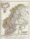 SCHWEDEN NORVEGEN UND DANEMARK