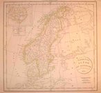 NORWEGE SUEDE ET DANEMARK