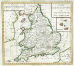 CARTE DE LANGLETERRE