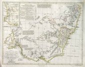SOUTH EAST AUSTRALIA KARTE VON DEM SUDOS...