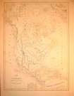 CARTE DE LAMERIQUE SEPTENTRIONALE avec L...