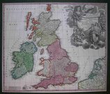 GREAT BRITAIN MAGNA BRITANNIA....