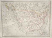 CARTE DES ETATS-UNIS DAMERIQUE
