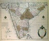 INDIA CARTE DES COTES DE MALABAR ET DE C...