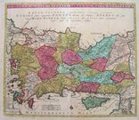 NATOLIAE OLIM ASIAE MINORIS TABULA PER M...