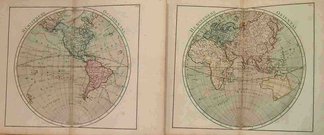PAIR HEMISPHERE OCCIDENTAL HEMISPERE ORI...