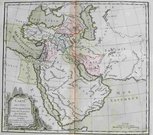 MIDDLE EAST CARTE DES PAYS