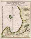 CARTE DE LA BAYE DE TABLE