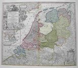 HOLLAND BELGII PARS SEPTENTRIONALIS ..VU...