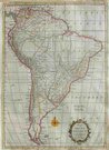 MAP OF SOUTH AMERICA