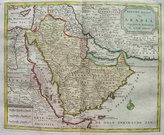 ARABIA NIEUWE KAART VAN ARABIA
