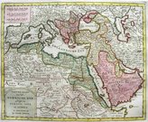 TURKISH EMPIRE NIEUWE KAART VAN HET TURK...