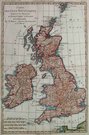 BRITISH ISLES CARTE DES ISLES BRITANNIQU...