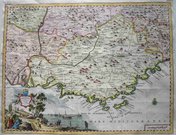 PROVENCE CARTA GEOGRAFICA DEL GOVERNO DE...