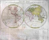 WORLD NEUE WELT KARTE