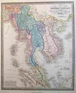 MALAYSIA MAP OF THE BURMAN EMPIRE