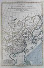 CHINA ....CARTE DE LEMPIRE DE LA CHINE