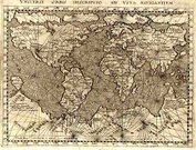 WORLD UNIVERSI ORBIS DESCRIPTIO AD USUM ...