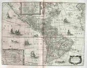 AMERICAS AMERICA NOVITER DELINEATA