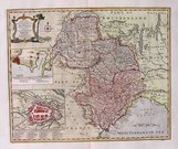 A NEW & ACCURATE MAP OF SAVOY,PIEMON...