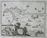 CAPE TOWN A MAPP OF THE CAPE OF GOODHOPE...