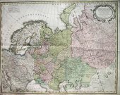 RUSSIA .. IMPERIUM RUSSICUM PARS OCCIDEN...