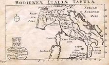 HODIERNAE ITALIAE TABULAE