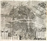 PARIS .. LUTETIAE PARISIORUM UNIVERSAE G...