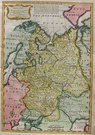 RUSSIA A NEW & ACCURATE MAP OF MOSCO...