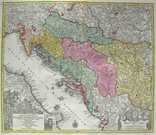 BALKANS DALMATIAE,CROATIAE,SCLAVONIAE,BO...