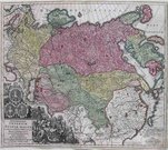 RUSSIA SPATIOSISSIMUM IMPERIUM RUSSIAE M...