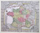 FRANCE LE ROYAUME DE FRANCE ET LE CONQUE...