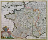 FRANCE NOVISSIMA TOTIUS REGNI GALLIAE SI...