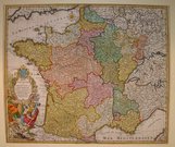 FRANCE REGNI GALLIAE