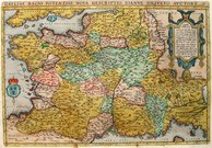 FRANCE ..GALLIAE REGNI POTENTISS: NOVA D...