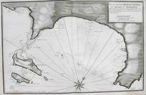 CANNES ...PLAN DE LA BAYE DU GOUTIEN ET ...
