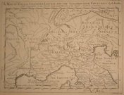 A MAP OF GALLIA CISALPINA LIGURIA AND TH...