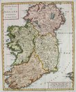 IRELAND NIEUWE KAART VAN IERLAND
