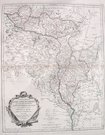 LITHUANIA CARTE DE LA LITHUANIE RUSSIENN...