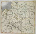 POLAND LITHUANIA CARTE GENERALE DE LA PO...