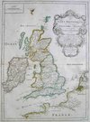 BRITISH ISLES CARTE DES ISLES BRITANIQUE...