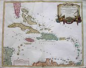 WEST INDIES PARTIE DE LA MER DU NORD