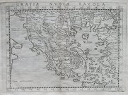 GREECE GRAETIA NUOVA TAVOLA