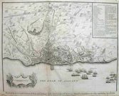 ALICANTE PLAN OF THE CITY AND CASTLE OF ...
