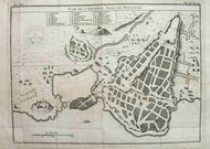SYRACUSE PLAN DE LANCIENNE VILLE DE SYRA...