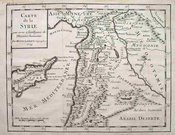 CARTE DE LA SYRIE