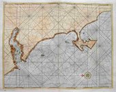 SEA CHART CAPE TOWN