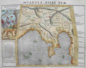 INDIA TABULA ASIAE XI