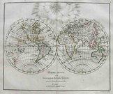 WORLD MAPPE-MONDE